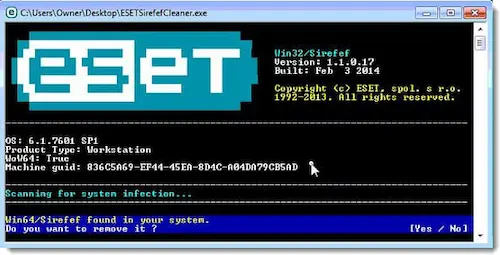 Sirefef تروجان Sirefef تروجان